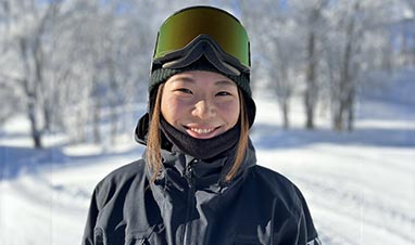 スノーボード選手　冨田せな